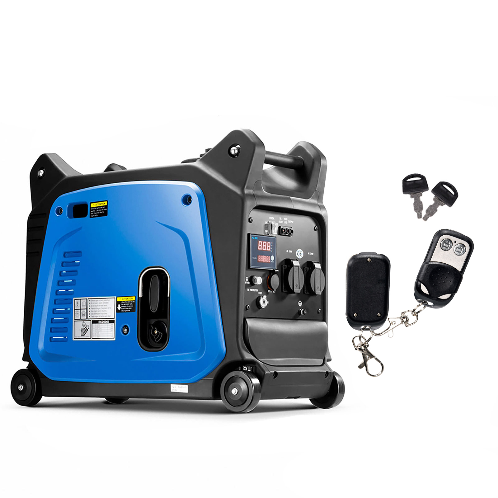 gentrax-3500w-inverter-generator-a702658818722-for-sale-online-ebay